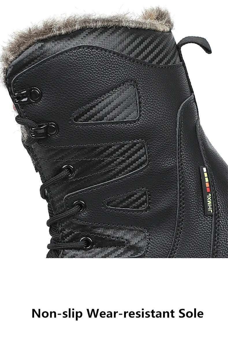 Stoere Snowboots voor Dames en Heren Waterdicht