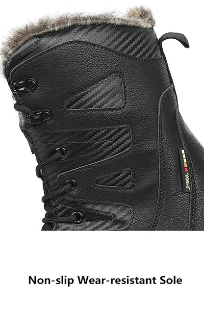 Stoere Snowboots voor Dames en Heren Waterdicht