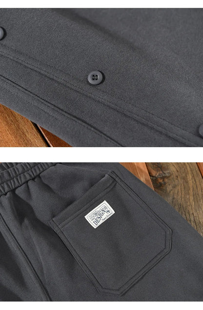Joggingbroek met Trekkoord Relax Fit Zacht en Comfortabel
