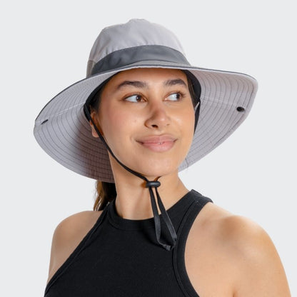 Uniseks Zonnehoed Festival Stijl Clara