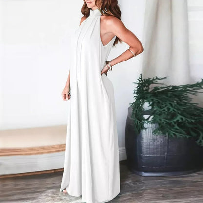 Plus Size Jumpsuit Casual Luchtige Zomerjurk