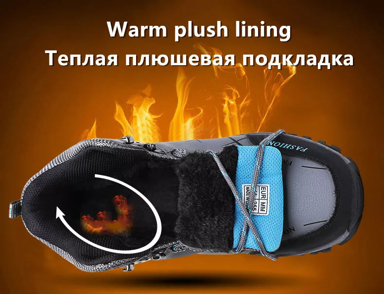 Warme Sneakers voor Buiten en Sneeuw