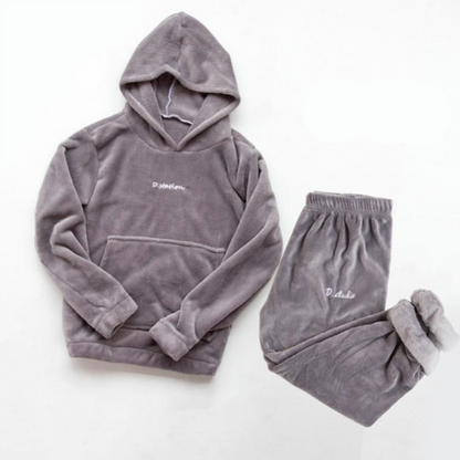 Zachte Fleece Huispak voor Vrije Dag Comfortabel