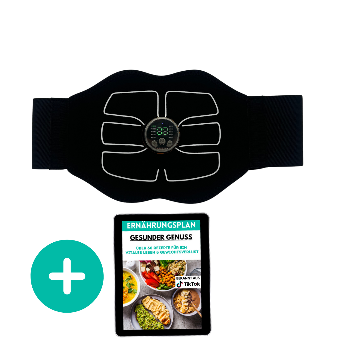EMS Buiktrainer CorePulse voor Sixpack en Buikspieren