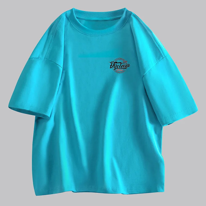 Oversized T-shirt Korte Mouwen Zomerse Chill Out Look