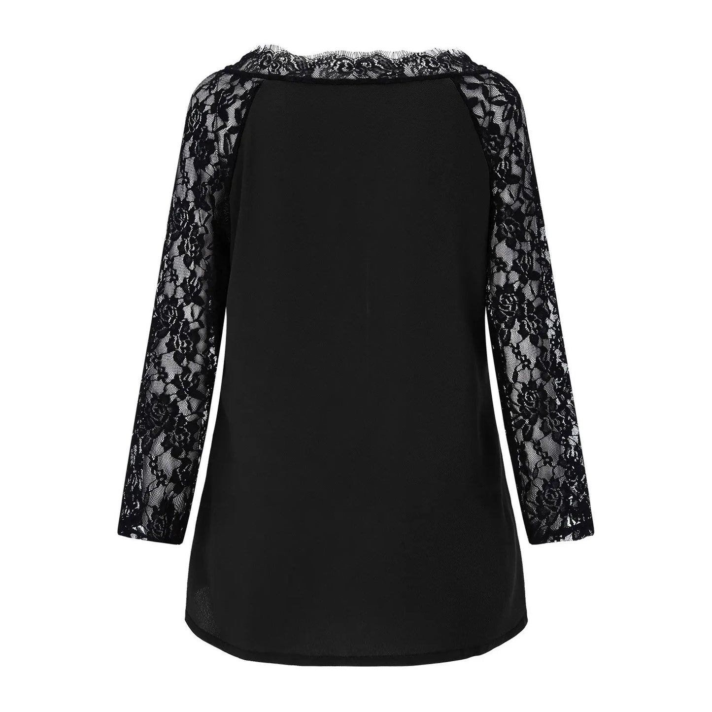 Plus-Size Blouse Trendy en Flatterend voor Vrouwen