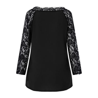 Plus-Size Blouse Trendy en Flatterend voor Vrouwen