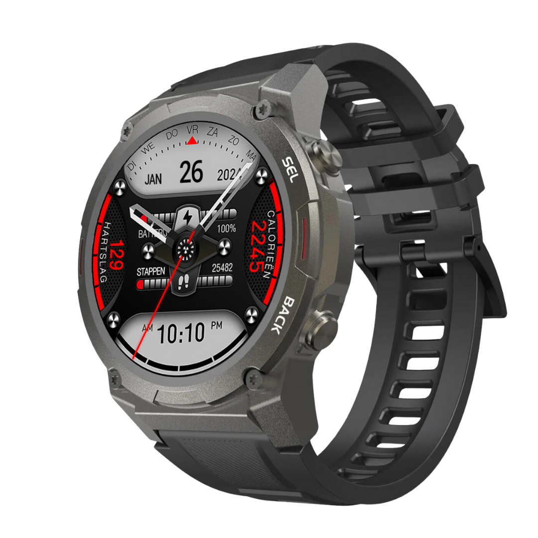 Smartwatch met Hartslagmeting en GPS - Mode Vibes