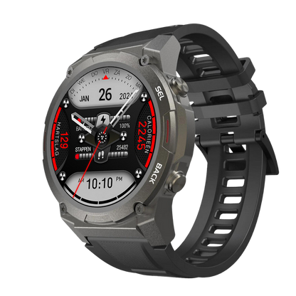 Smartwatch met Hartslagmeting en GPS - Mode Vibes