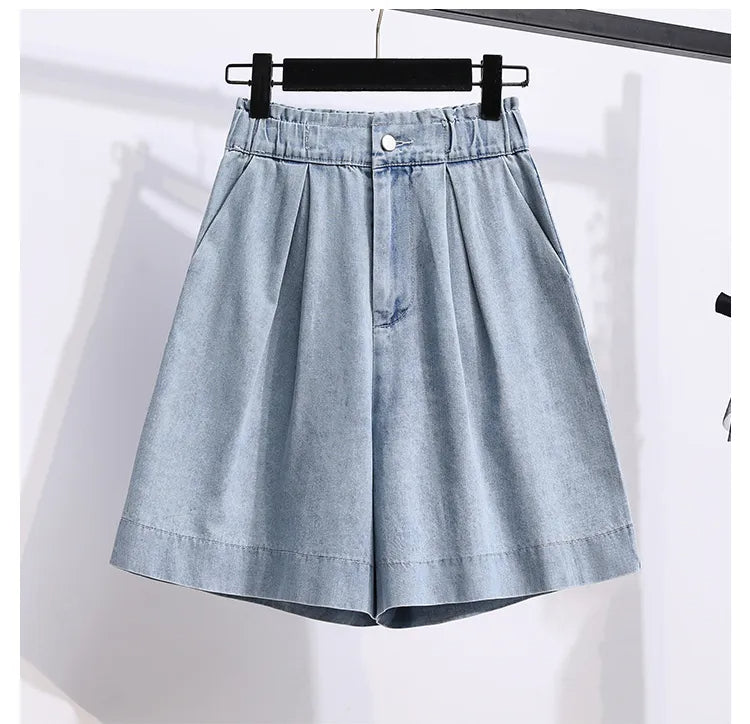 Plus Size Short Gwyneth - Stijlvolle Casual Broek
