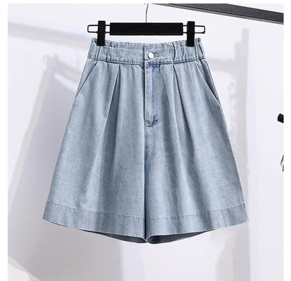 Plus Size Short Gwyneth - Stijlvolle Casual Broek