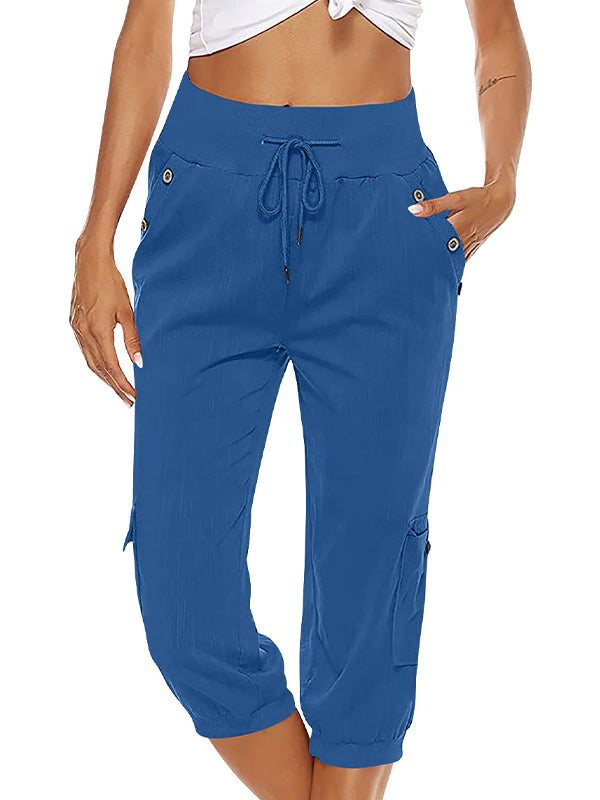 Dames Joggingbroek Comfortabel & Elastisch met Zakken