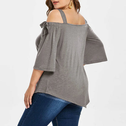 Plus-Size Shirt voor Vrouwen Trendy en Modieus