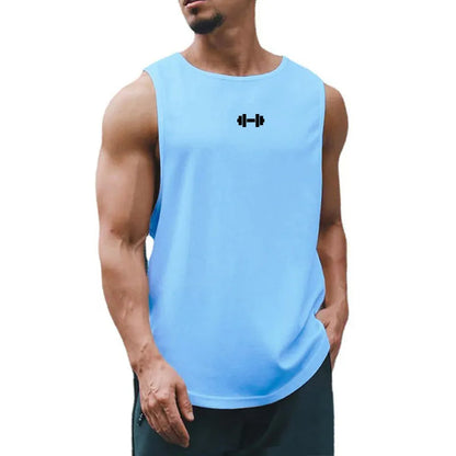 Fitness Tanktop Ademend Sneldrogend voor Mannen