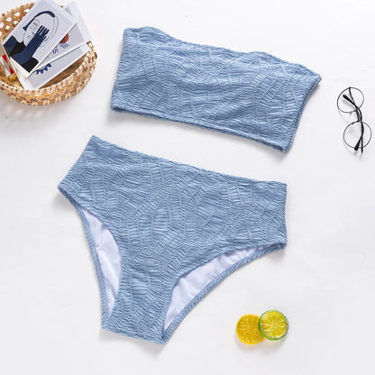 Plus-Size Bikini Trisha Comfortabele Zwemkleding voor Dames