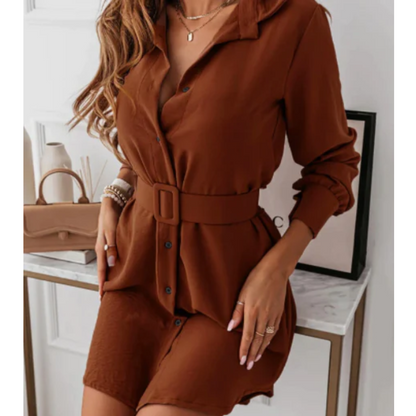 Stijlvol in ChicMode's Mini Jurk