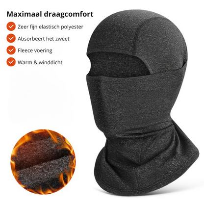 Warmte en Bescherming Hoofdband voor Zware Weersomstandigheden