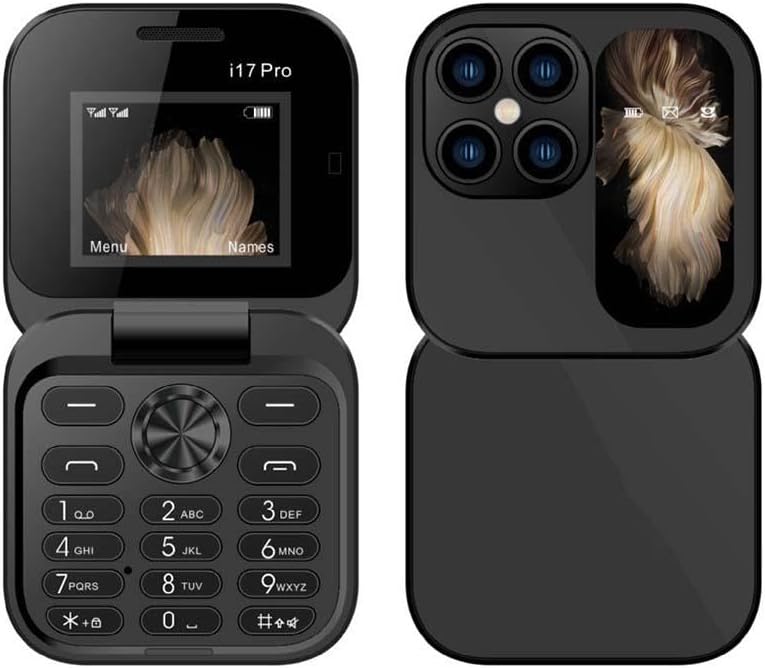 Opvouwbare Flip Telefoon Mini Compact - Mode Vibes