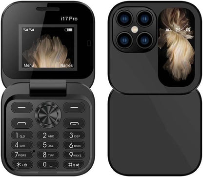 Opvouwbare Flip Telefoon Mini Compact - Mode Vibes