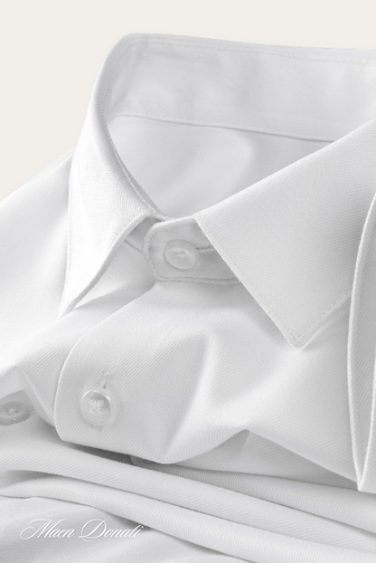 Mannen Overhemd Slim Fit Stijlvol Klassiek