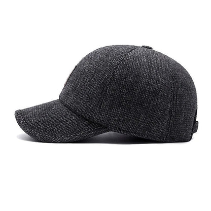 Wollen Pet Warme Winter Cap Klassiek Design