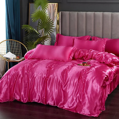 Zijde Beddengoed Set Luxe Satijn Soft