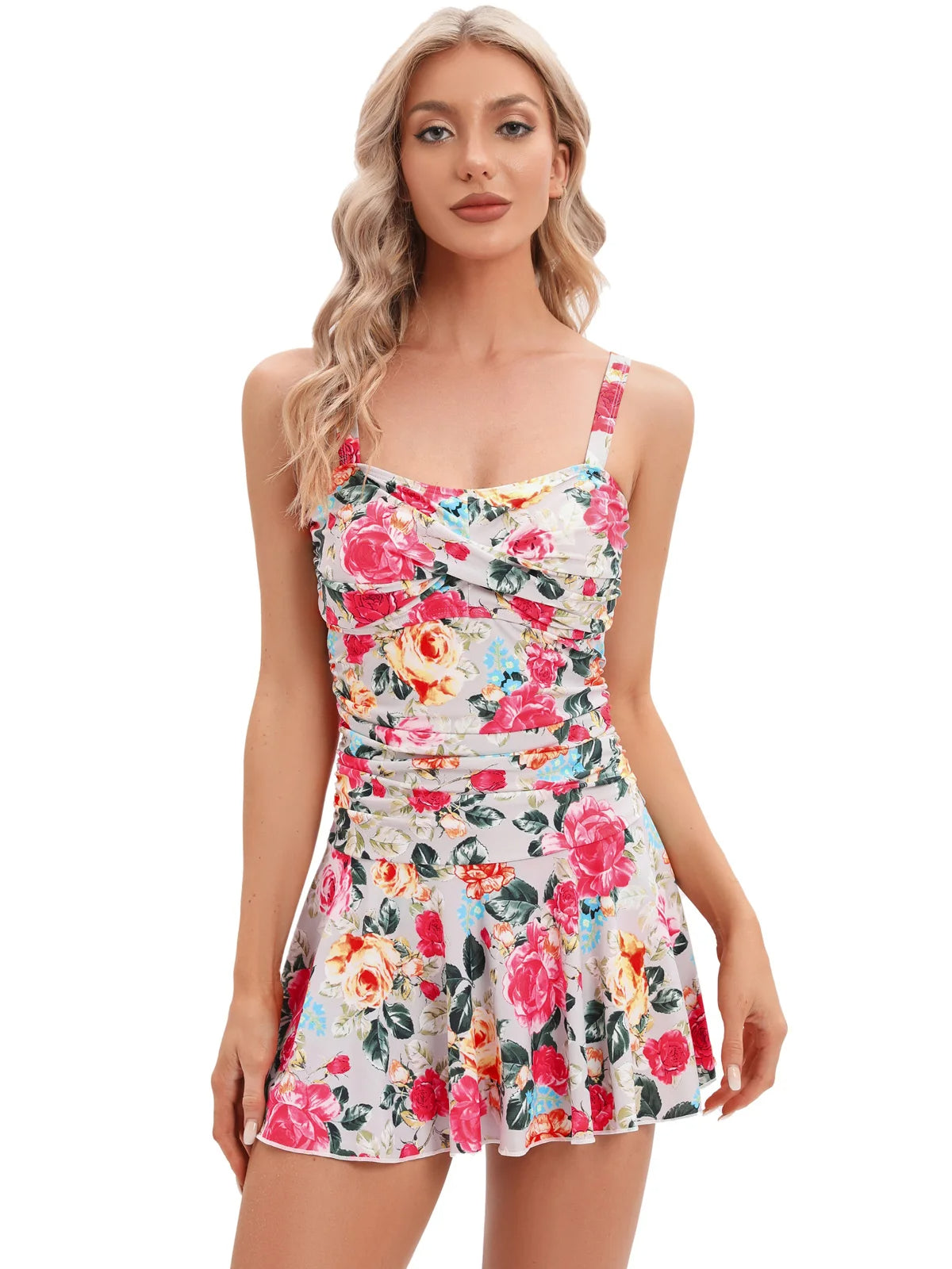 Plus-Size Badpakjurk Trendy en Vrolijk voor Dames