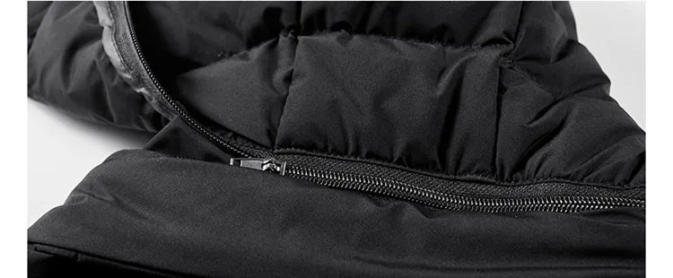 Waterdichte Arctic Parka Jas voor Mannen Outdoor