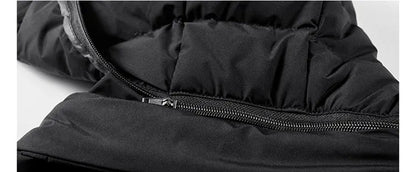 Waterdichte Arctic Parka Jas voor Mannen Outdoor