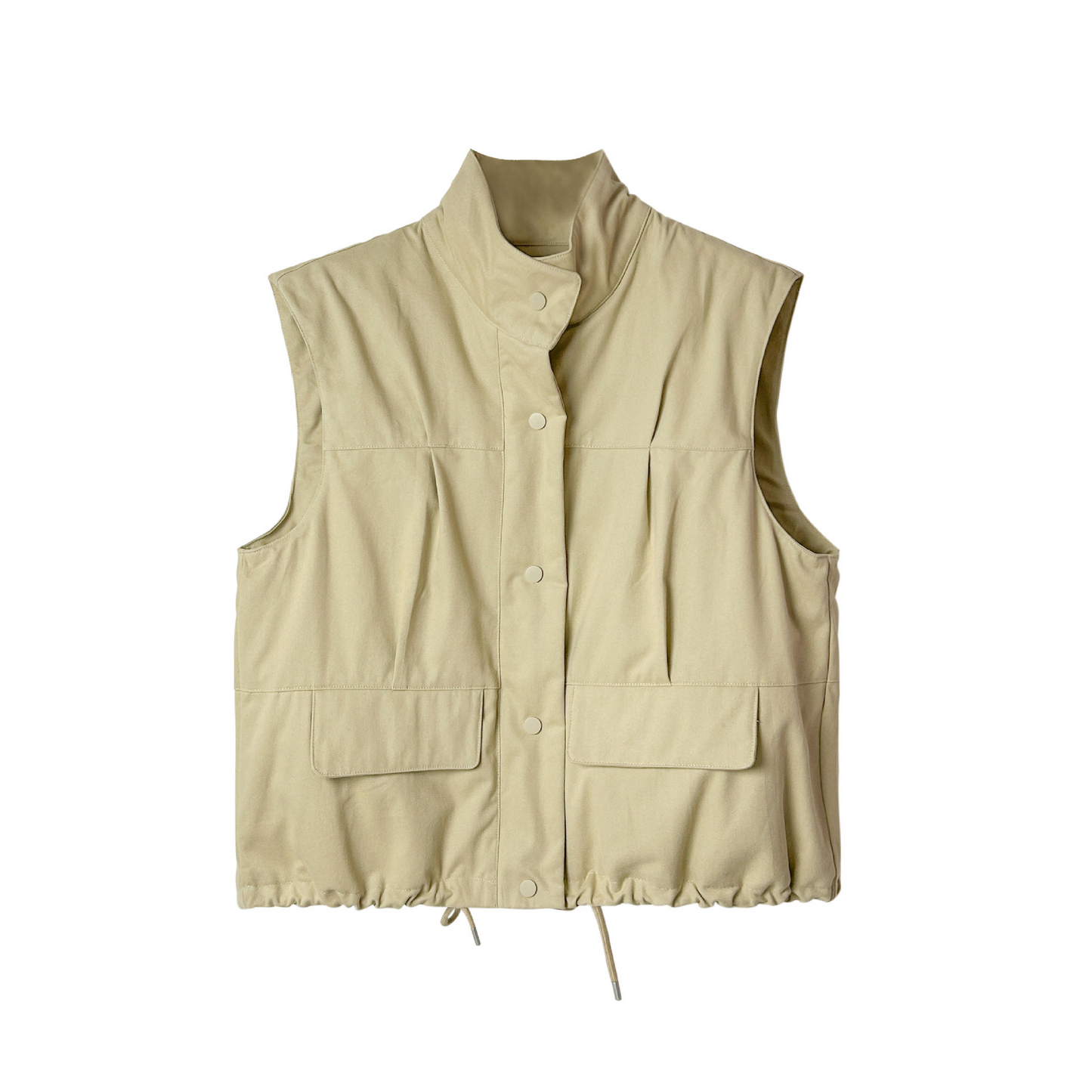 Gewatteerd Gilet Comfortabel Modern Donzen Vest