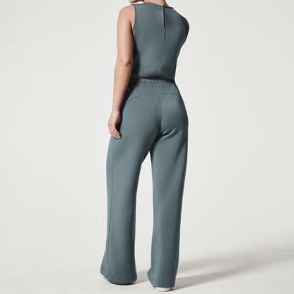 Velanora Jumpsuit | Comfortabele jumpsuit zonder mouwen