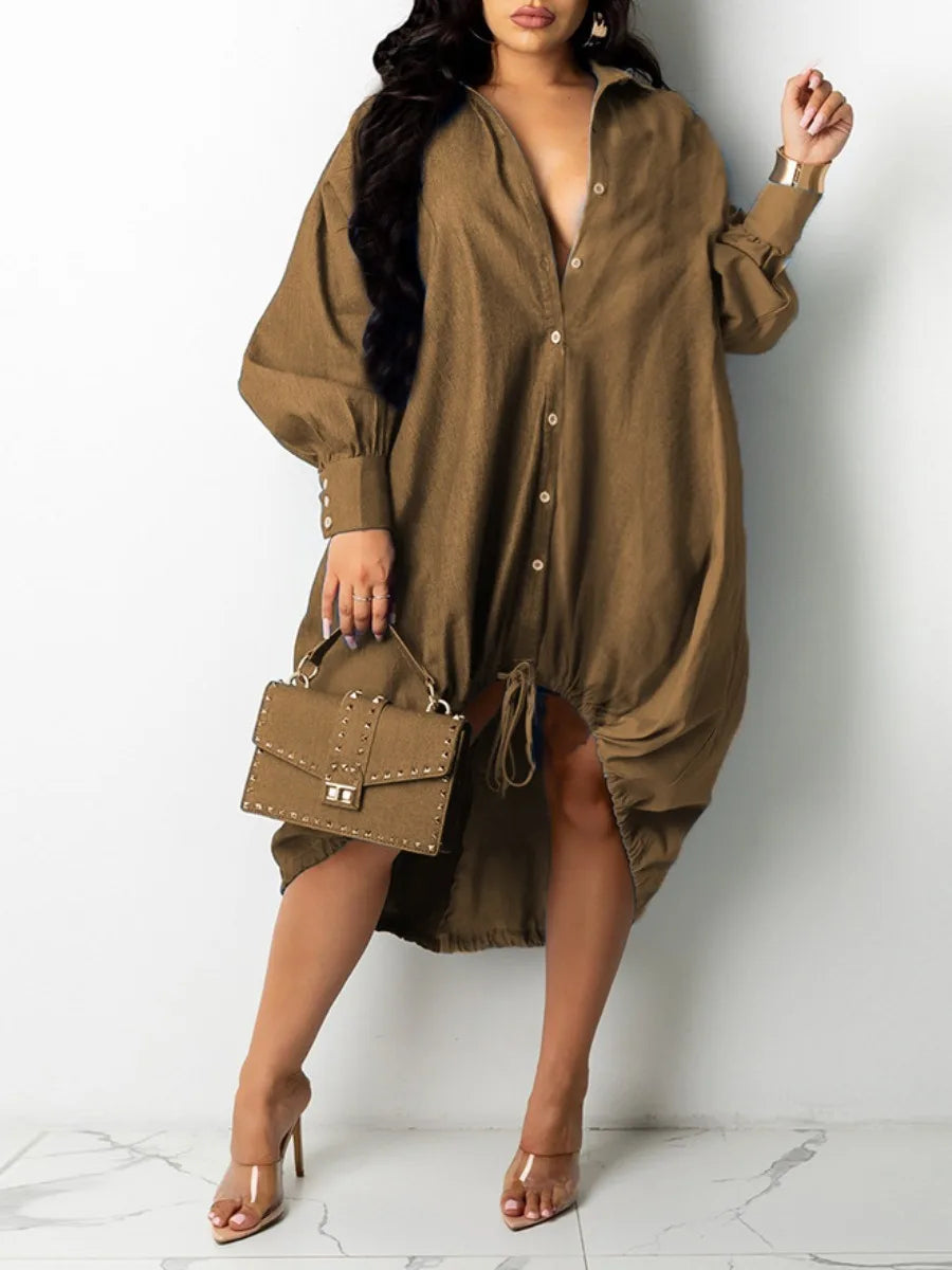 Plus-Size Jurk Lola - Casual en Trendy Mode Jurk