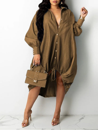Plus-Size Jurk Lola - Casual en Trendy Mode Jurk