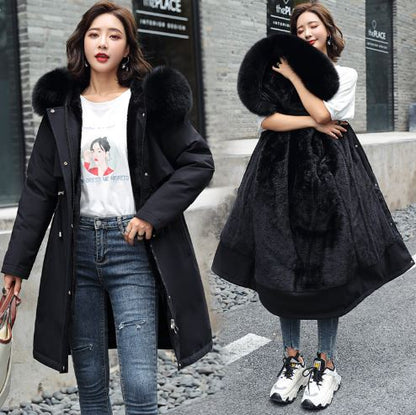 Oversized Donsjack Warm en Zacht voor Vrouw