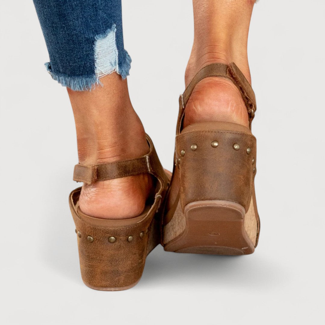 Dames Sleehak Sandalen Elegante Pasvorm