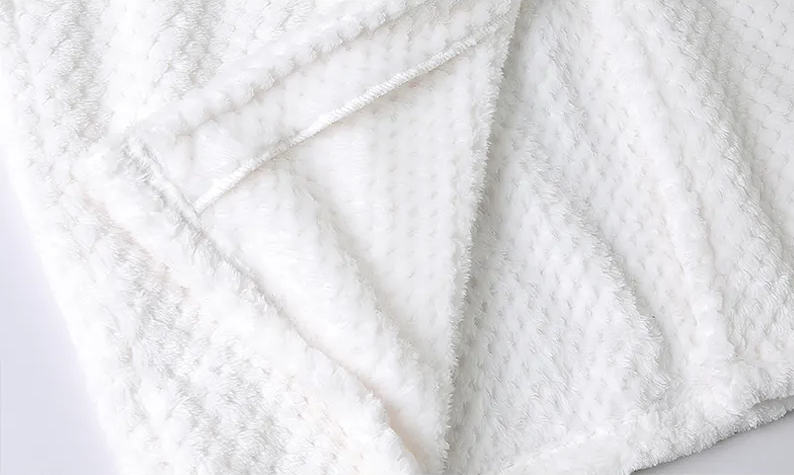 Luxe Fleece Badjas Zacht en Warm voor Dames en Heren