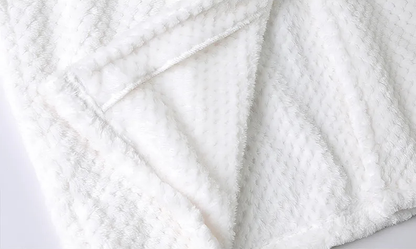 Luxe Fleece Badjas Zacht en Warm voor Dames en Heren