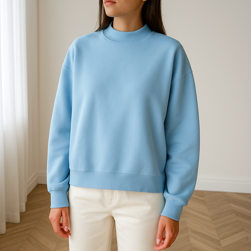Nely | Relaxfit Sweatshirt Casual Look - Mode Vibes