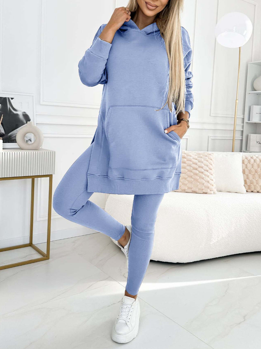 Dames Lounge Set - Comfortabele Hoodie en Legging