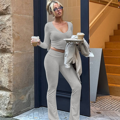 Dames Lounge Set Casual Jogging Broek en Top