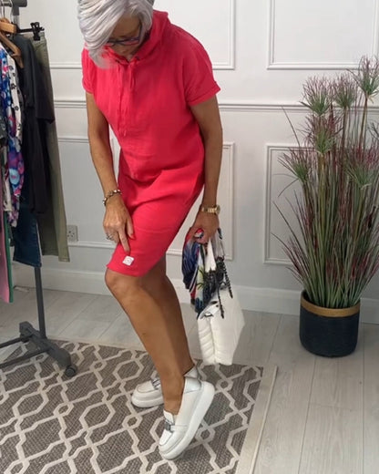 Camila | Abito casual con maniche corte