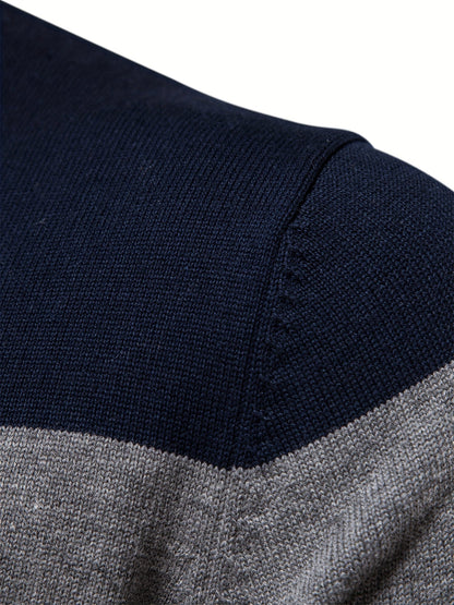 Heren Trui Katoen Gebreid Warm Comfortabel