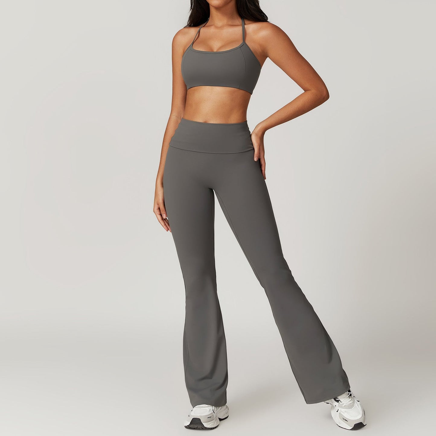 Yoga Set Dames Sneldrogend 2-Delig Sportief