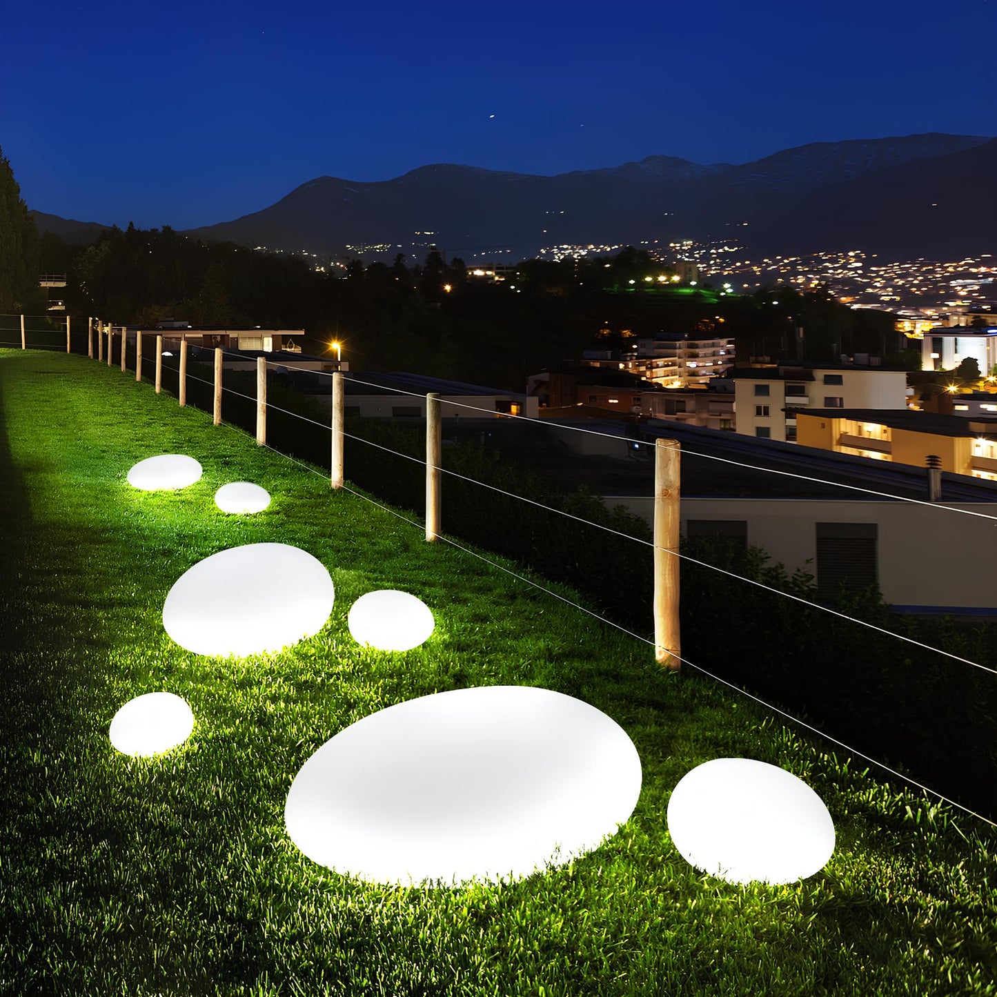 Draadloze Tuinlamp LED Sfeervol Waterdicht