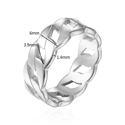 Elegante Zilveren Ring met Edelsteen