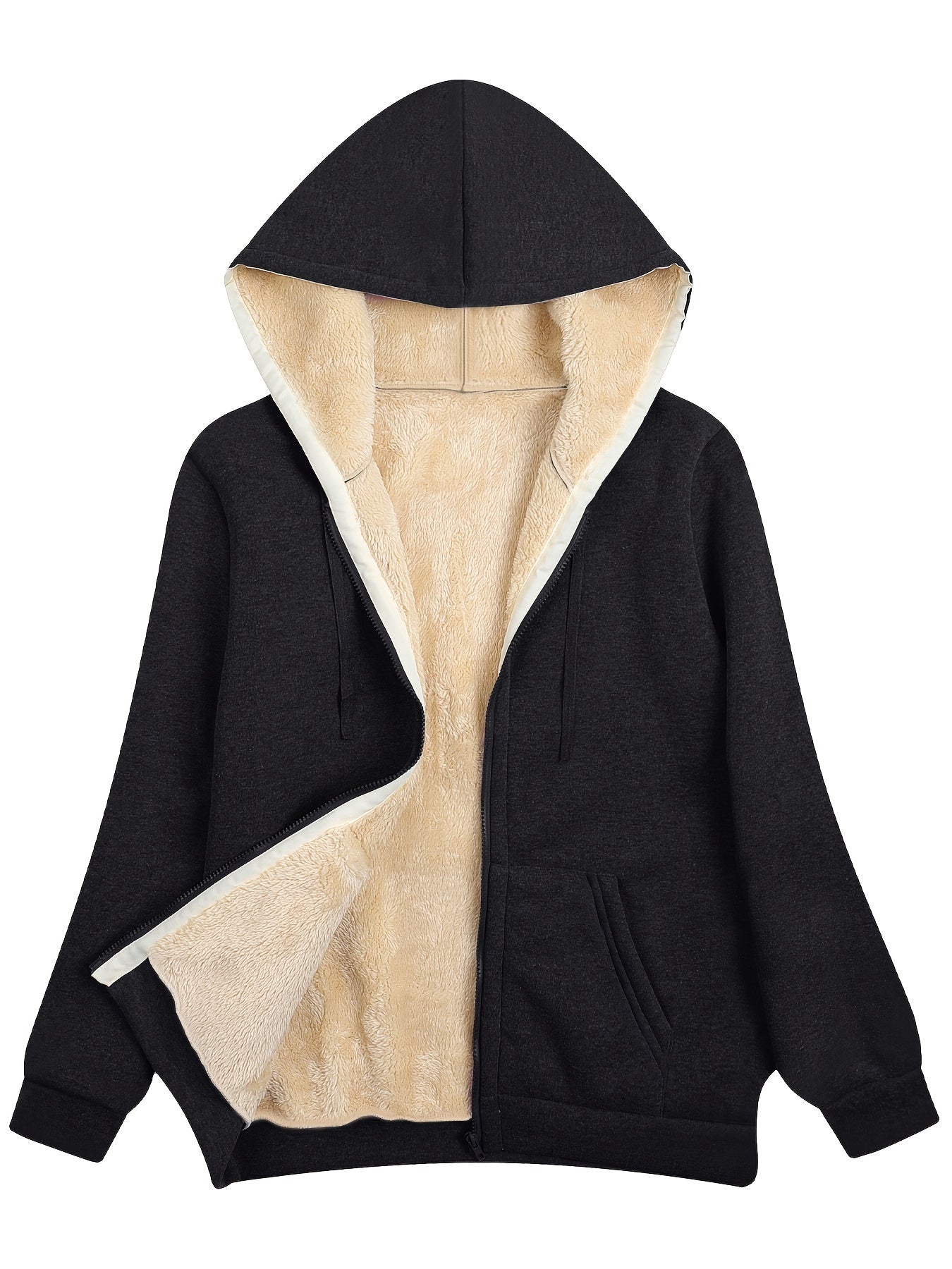 Comfortabele dames zip-up jas – Ideaal voor dagelijks gebruik