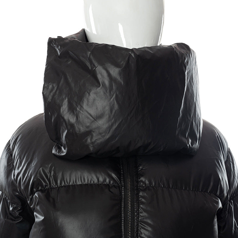 Dames Pufferjas Hoge Kraag Warm en Licht