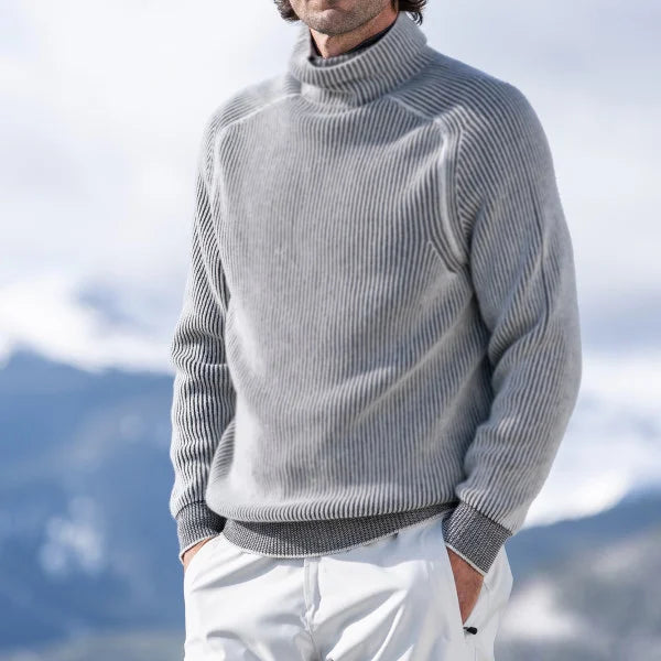 Elegante Coltrui voor Mannen Slim Fit - Mode Vibes