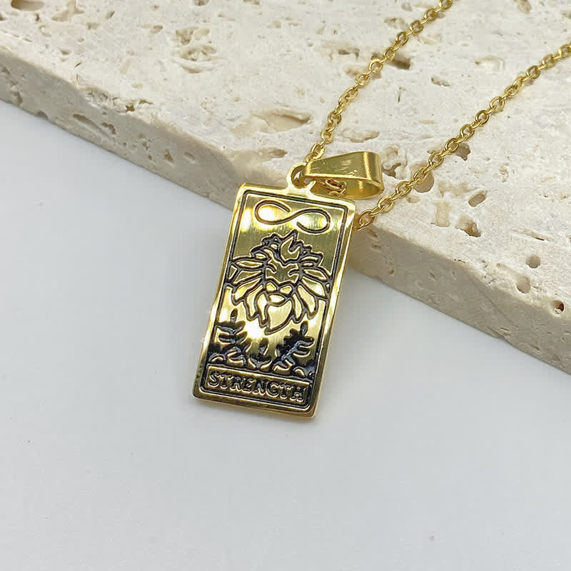 Gelukshanger Tarot Kaart Seraphina Vintage Stijl