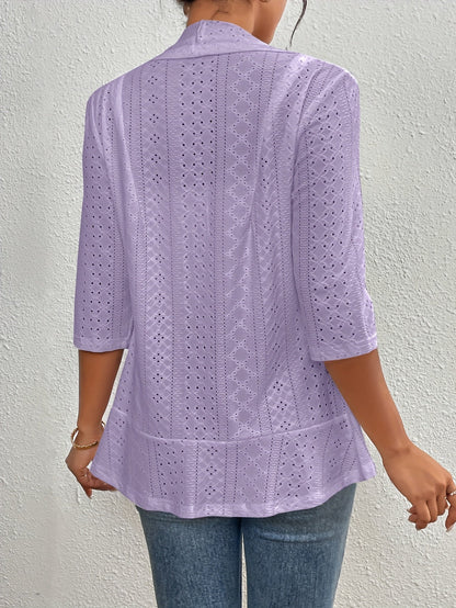 Sasha - Drape Vest